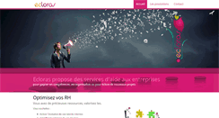 Desktop Screenshot of ecloras.com